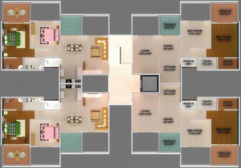 Images for Cluster Plan of Chintamani The Almonds