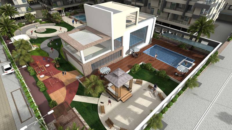  blithe-icon Images for Amenities of Abhiman Blithe Icon