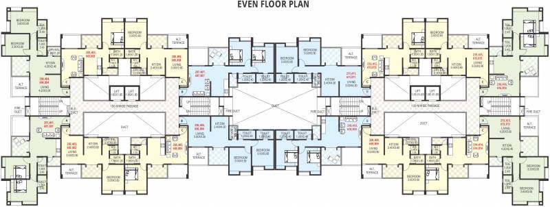 Images for Cluster Plan of Ashapura Hill View