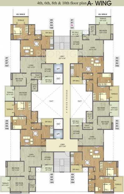 Images for Cluster Plan of Choice Goodwill 24