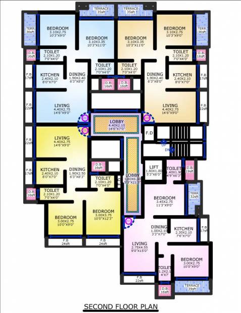 Images for Cluster Plan of Platinum Sai Villa