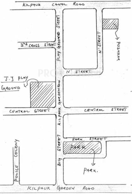 Images for Location Plan of Pushkar Sai Vallams
