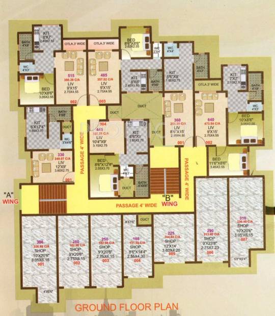 Images for Cluster Plan of Shree Yogeshwar Yogeshwar Park