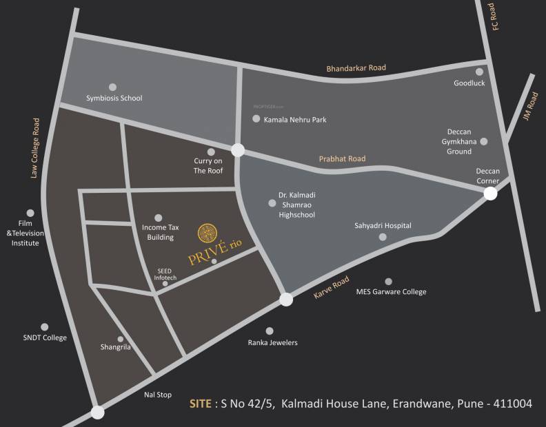 Images for Location Plan of Surana Prive Rio