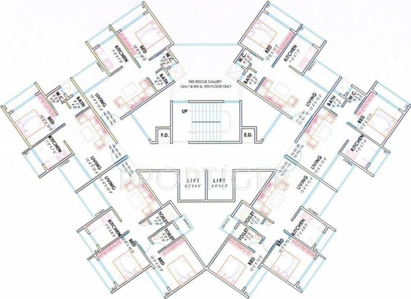 Images for Cluster Plan of Gurukripa Kripa Sagar