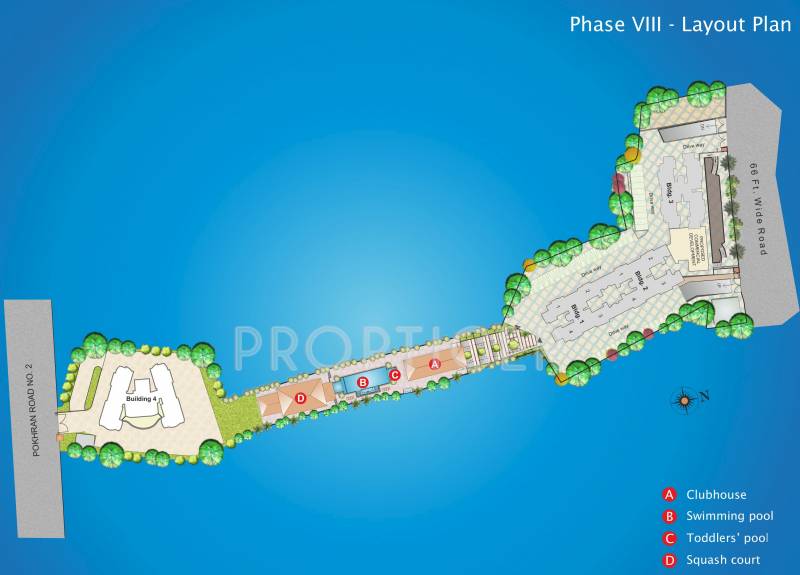 Images for Layout Plan of Kalpataru Siddhanchal VIII