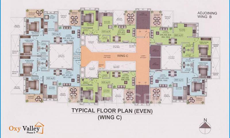 Images for Cluster Plan of Venkatesh Oxy Valley Phase 2