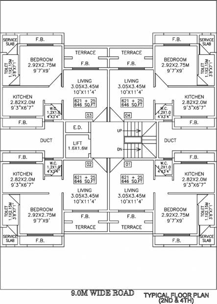 Images for Cluster Plan of Vaastu Tejas Siddharth