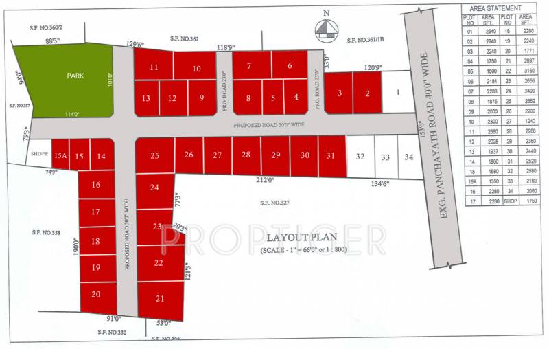 Images for Layout Plan of VGP Evon Springs