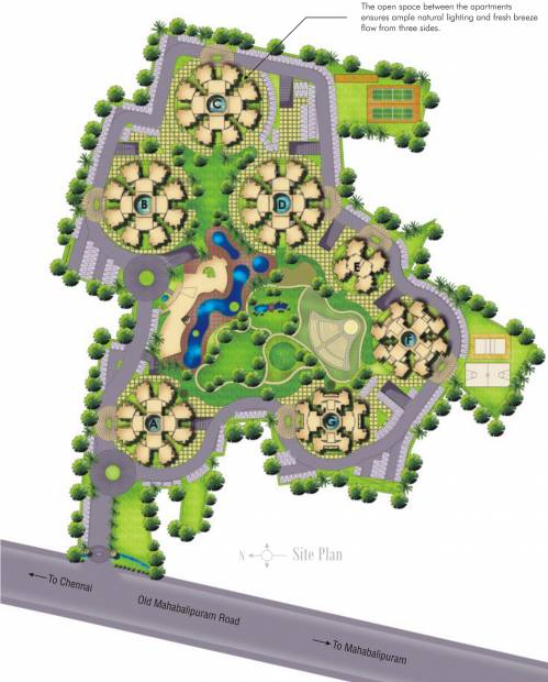  inseli-park Images for Site Plan of Jain Inseli Park