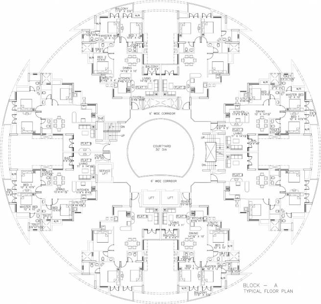  inseli-park Images for Cluster Plan of Jain Inseli Park