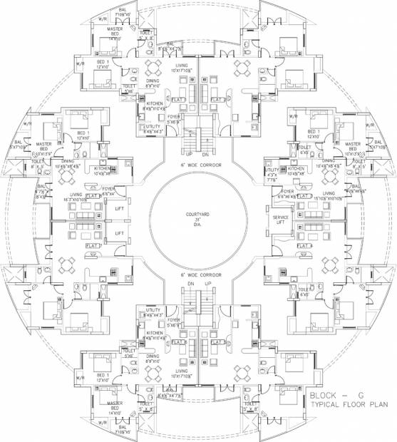  inseli-park Images for Cluster Plan of Jain Inseli Park