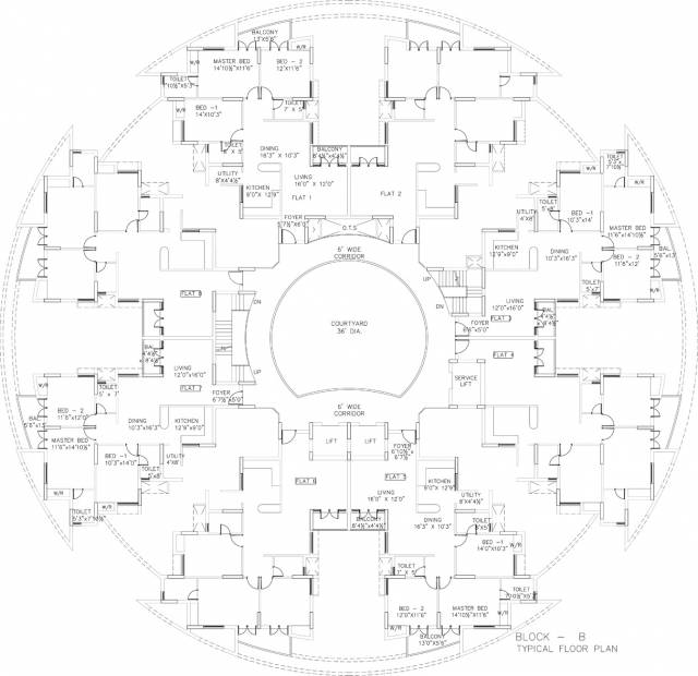  inseli-park Images for Cluster Plan of Jain Inseli Park