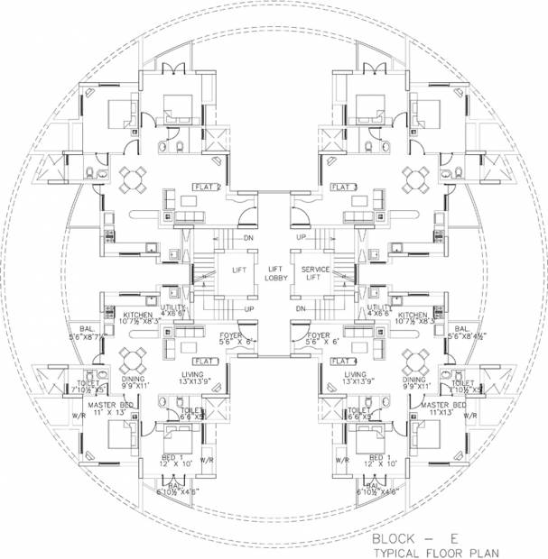  inseli-park Images for Cluster Plan of Jain Inseli Park