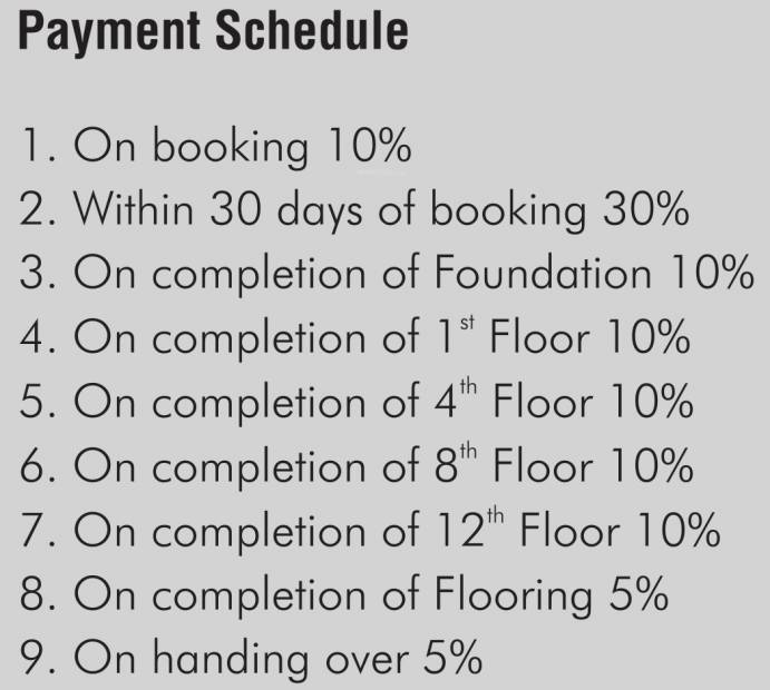 Images for Payment Plan of Jain Inseli Park