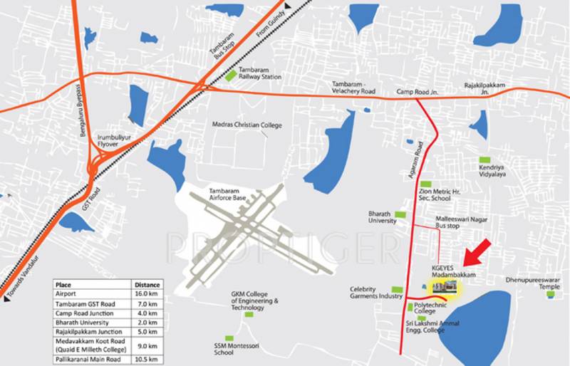  samyuktha Images for Location Plan of Kgeyes Samyuktha