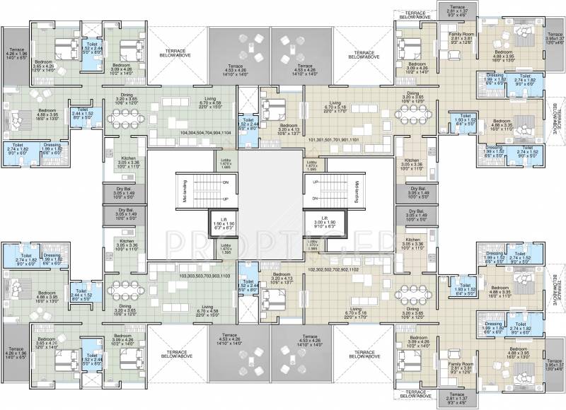 Images for Cluster Plan of Atul Westernhills