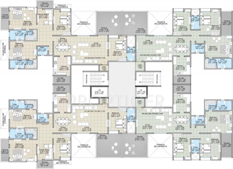 Images for Cluster Plan of Atul Westernhills