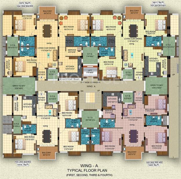  utopia Images for Cluster Plan of LCS City Utopia