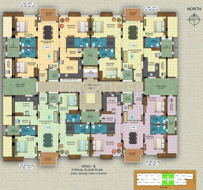  utopia Images for Cluster Plan of LCS City Utopia
