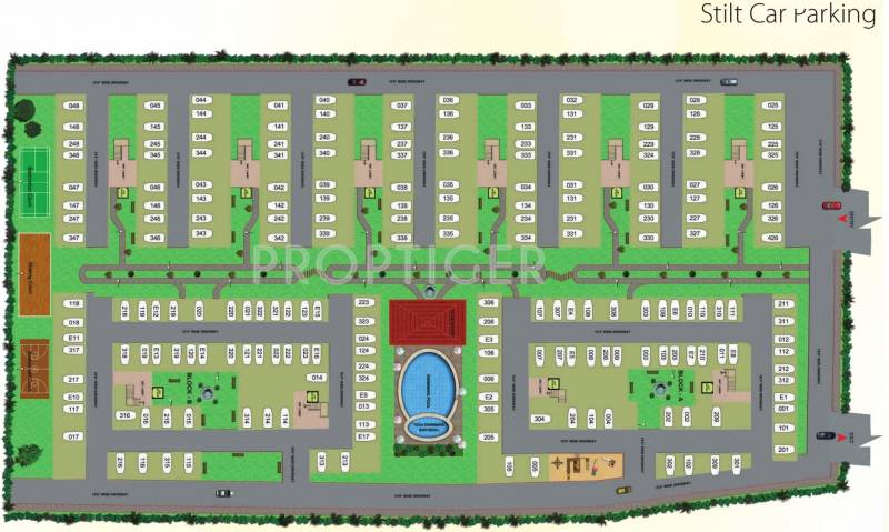  passion Block 1 Cluster Plan
