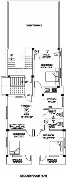 Images for Cluster Plan of Ganesh Builders Sri Nivas