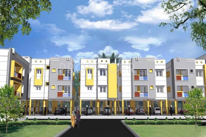 Images for Elevation of RB Foundations Bagyalakshmi Enclave