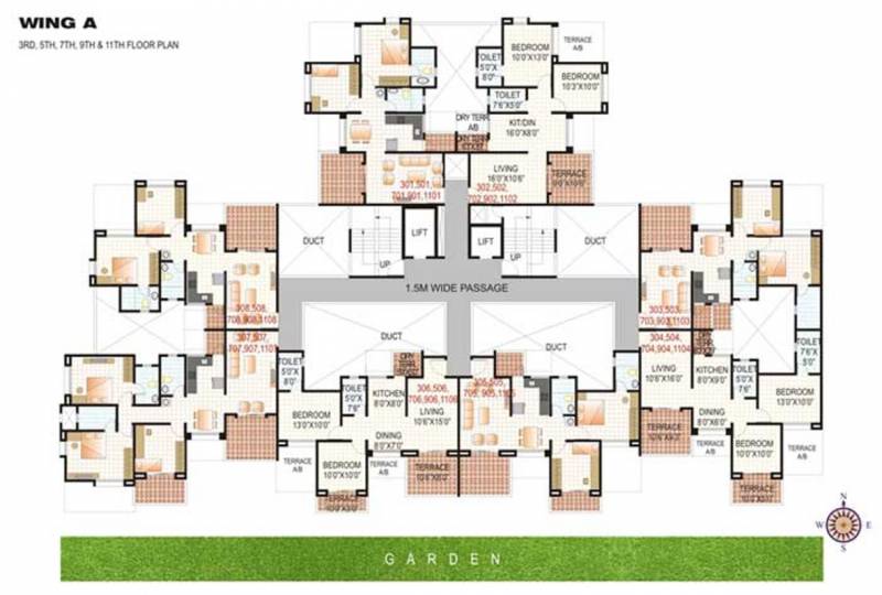 Images for Cluster Plan of Chandrarang Vedanta