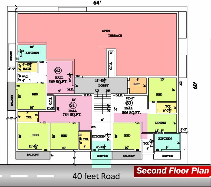 Images for Cluster Plan of Right Apartments