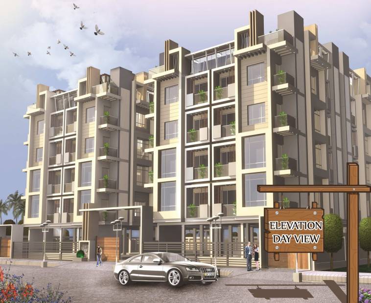  maple-woods Images for Elevation of Realtech Nirman Maple Woods