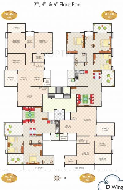 Images for Cluster Plan of SSD Sai Dreams