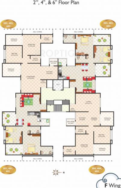 Images for Cluster Plan of SSD Sai Dreams