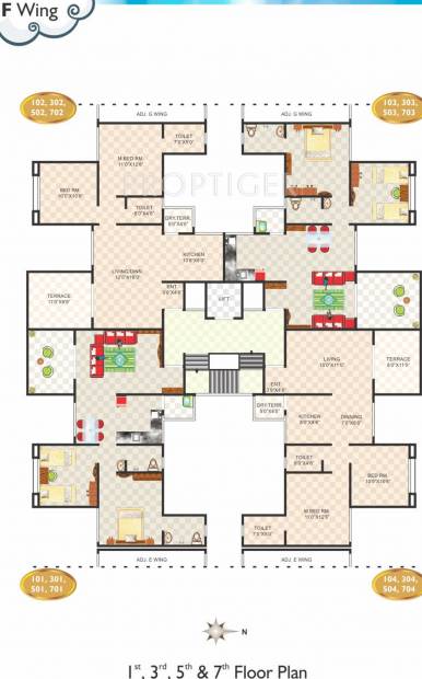 Images for Cluster Plan of SSD Sai Dreams
