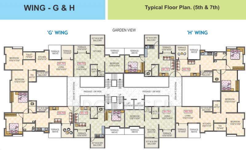 Images for Cluster Plan of Balaji Kanchanpuram