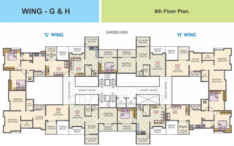 Images for Cluster Plan of Balaji Kanchanpuram