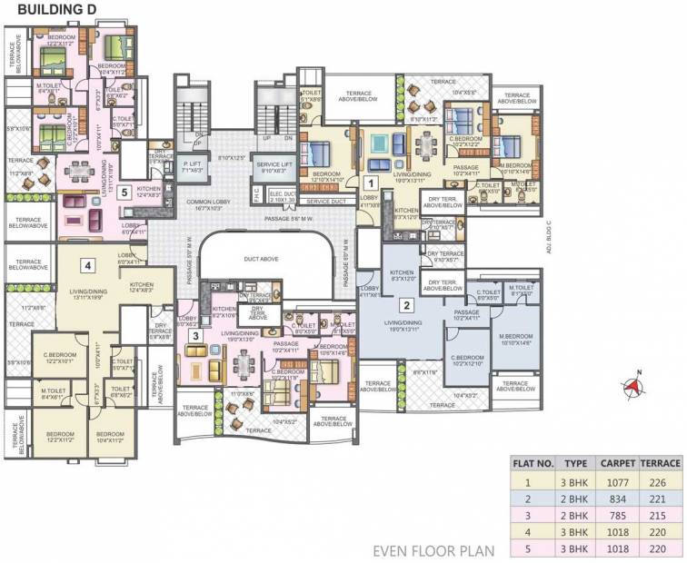  aspiree Images for Cluster Plan of Kunal Aspiree