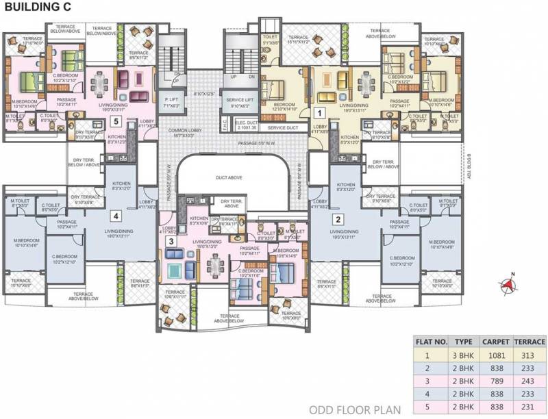  aspiree Images for Cluster Plan of Kunal Aspiree