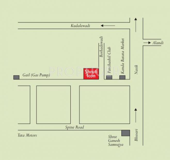 Images for Location Plan of Warke Shruti Icon