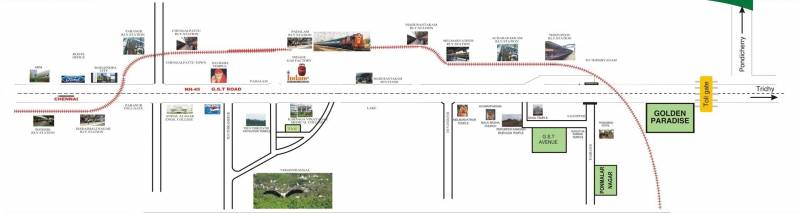 Images for Location Plan of Time Golden Paradise
