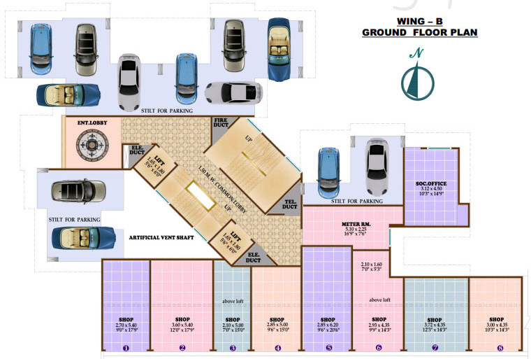  enclave Images for Cluster Plan of Laabh Enclave