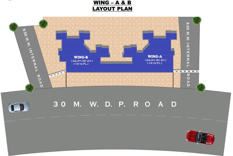  enclave Images for Layout Plan of Laabh Enclave