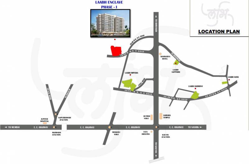  enclave Images for Location Plan of Laabh Enclave