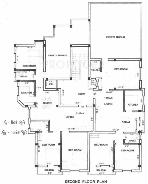 Images for Cluster Plan of Thilaga Constructions Paradise