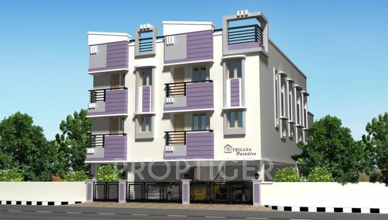 Images for Elevation of Thilaga Constructions Paradise