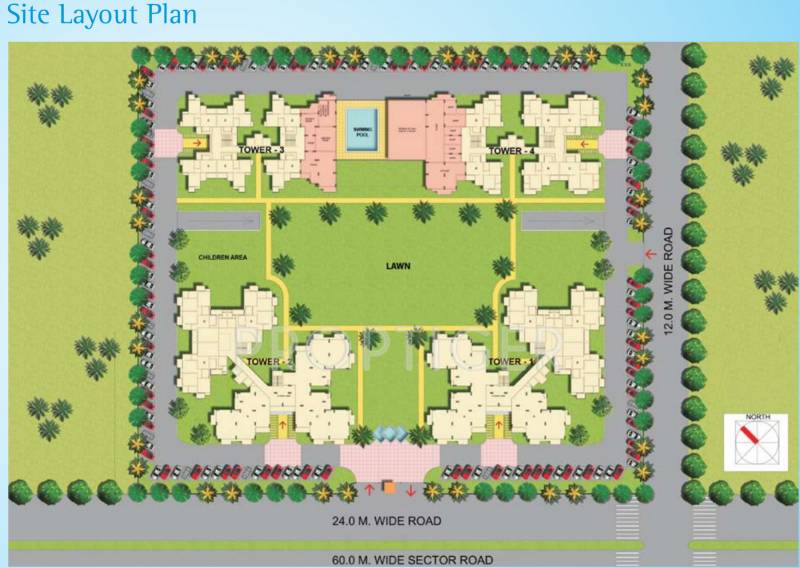  green-view-ii Images for Layout Plan of Samiah Green View Apartment