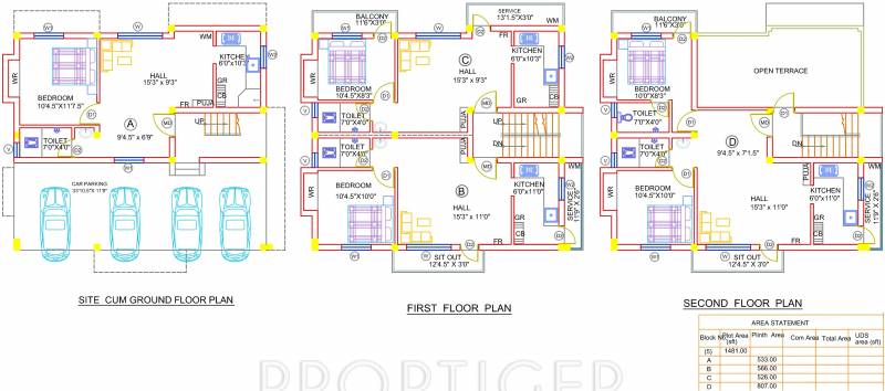 Images for Cluster Plan of Kuladevatha Jeeva Aathish