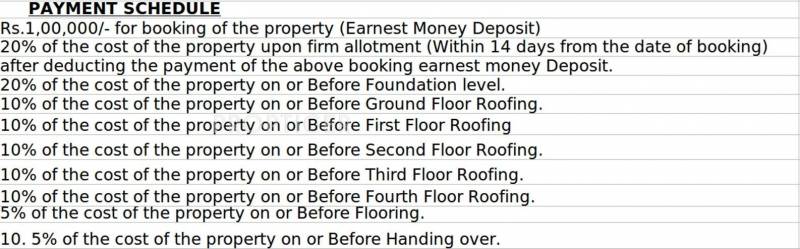 Images for Payment Plan of Fairyland Sai Sparsh