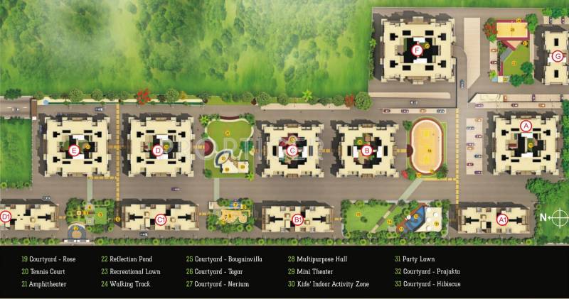Images for Layout Plan of Maple Aura County