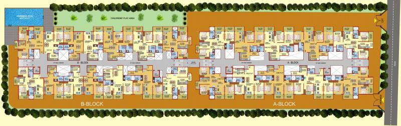 Images for Cluster Plan of Vishnu Habitat