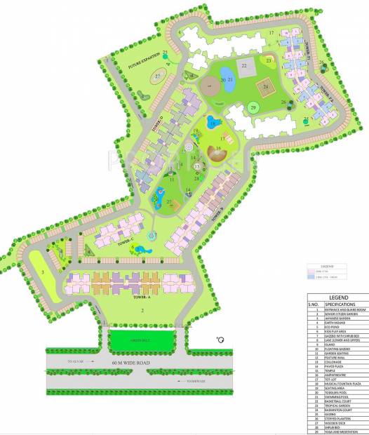 Images for Site Plan of Star Realcon Group The Essentia